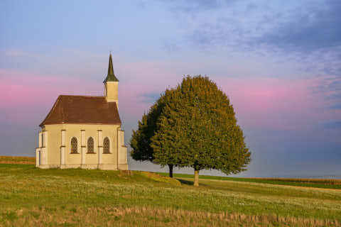 Gemeinde Kößlarn Landkreis Passau Leithenkapelle Wallfahrtskapelle zur Schmerzhaften Muttergottes (Dirschl Johann) Deutschland PA